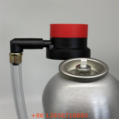 Universal Tire Inflator Valve for Rental Car Companies with Adaptable Design