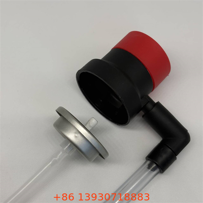 Universal Tire Inflator Valve for Rental Car Companies with Adaptable Design
