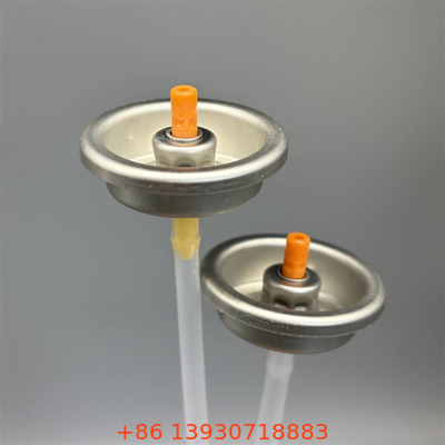 Aerosol Shaving Foam Valve for Grooming Products – Smooth Dispensing Foam Spray Valve for Hygienic Application