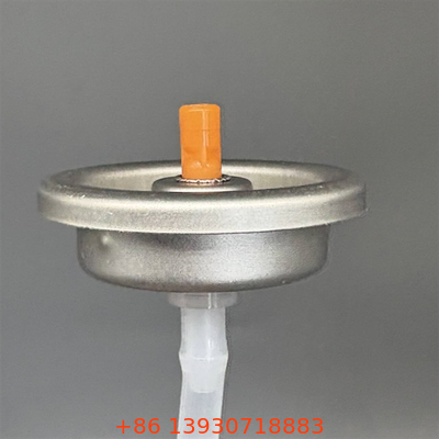 Precision Aerosol Valve for Stable Lather in Men's & Women's Shaving Foam & Creams