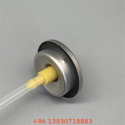 Precision Shaving Foam Valve for Men's Grooming with Ergonomic Design