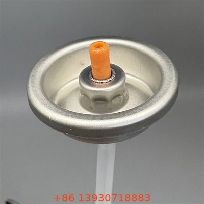 Precision Shaving Foam Valve for Men's Grooming with Ergonomic Design