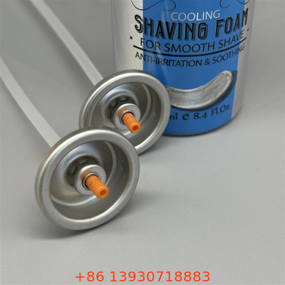 High-Performance Shaving Foam Valve for Everyday Use with Enhanced Features