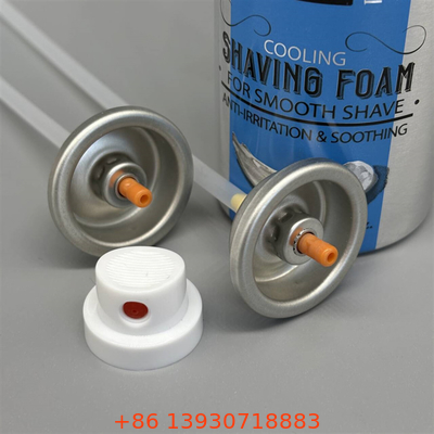 High Quality Shaving Foam Valve 1-Inch Aerosol Can Aerosol Valves