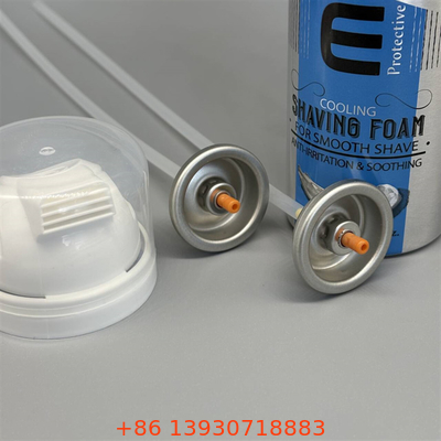 Durable Shaving Foam Valve for Professional Use with Reliable Performance