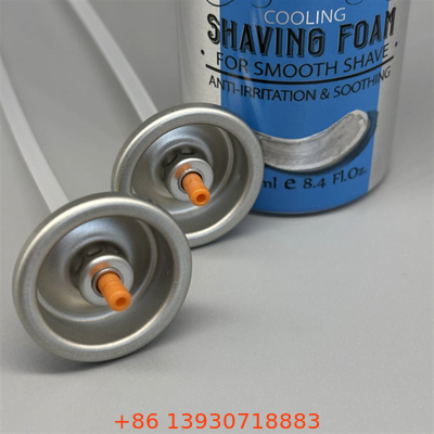 Eco-Friendly Shaving Foam Valve for Conscious Consumers with Sustainable Design