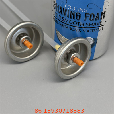 Compact Shaving Foam Valve for Travel with Portable Design
