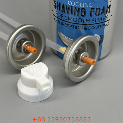 Deluxe Shaving Foam Valve for Sensitive Skin with Gentle Dispensing