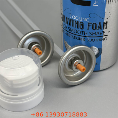 Dispensing Valve for Shaving Foam – Precision Foam Control for Aerosol Canisters in Grooming Products