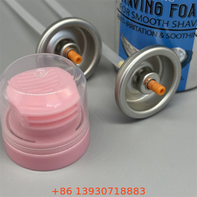  Compact Shaving Foam Valve for Travelers with Portable Design