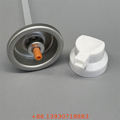  High-Performance Shaving Foam Valve for Athletes with Quick-Drying Feature