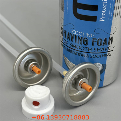  High-Performance Shaving Foam Valve for Athletes with Quick-Drying Feature