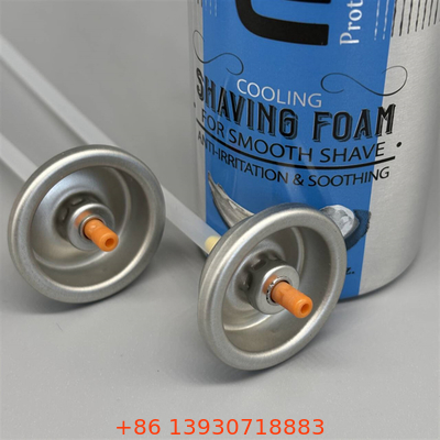 Durable Shaving Foam Valve for Professional Use with Reliable Performance