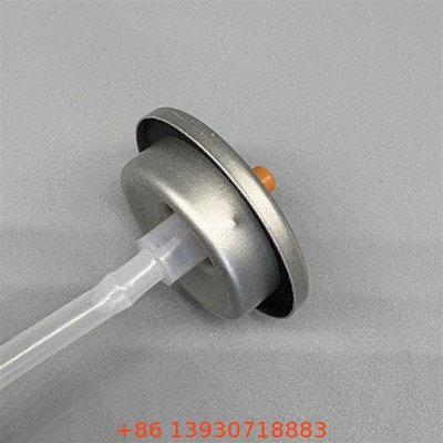 One-inch Shaving Cream Aerosol Spray Valve for Sensitive Skin