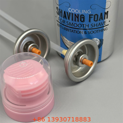 Compact Shaving Foam Valve for Travel with Portable Design