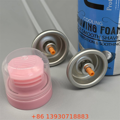 Premium Shaving Foam Valve for Men with Smooth Dispensing