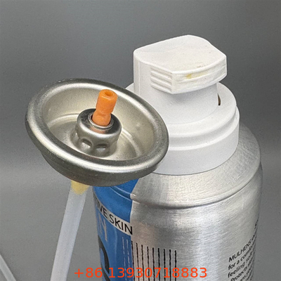  High-Performance Shaving Foam Valve for Athletes with Quick-Drying Feature