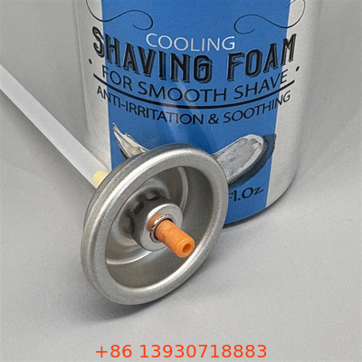 Eco-Friendly Shaving Foam Valve for Conscious Consumers with Sustainable Materials