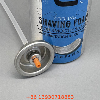 Eco-Friendly Shaving Foam Valve for Conscious Consumers with Sustainable Design