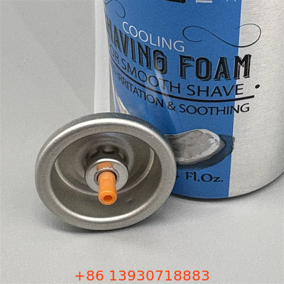Eco-Friendly Shaving Foam Valve for Conscious Consumers with Sustainable Materials