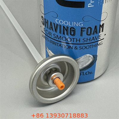 Professional Shaving Foam Valve for Barbershops with Precise Control