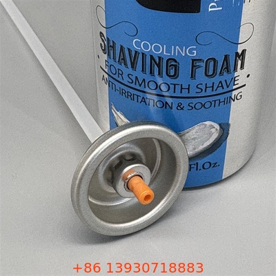 Premium Shaving Foam Valve for Men with Smooth Dispensing