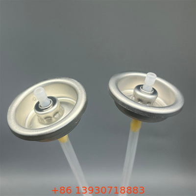 Premium Deodorant Body Spray Valve for Personal Care Aerosol Applications