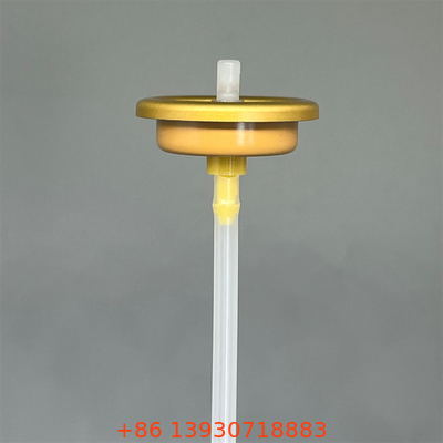 Premium Deodorant Body Spray Valve for Personal Care Aerosol Applications