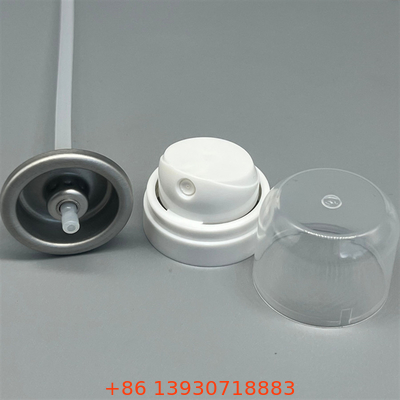 Universal Multi-Purpose Deodorant Body Spray Valve for Customizable Skincare Solutions with Anti-Backflow Technology