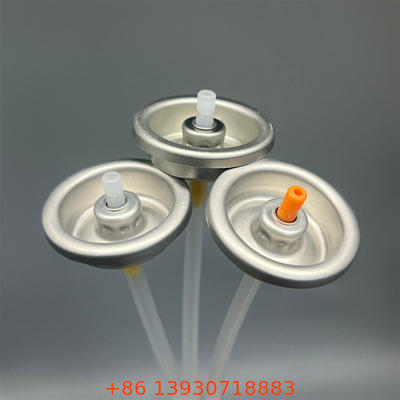 Universal Multi-Purpose Deodorant Body Spray Valve for Customizable Skincare Solutions with Anti-Backflow Technology
