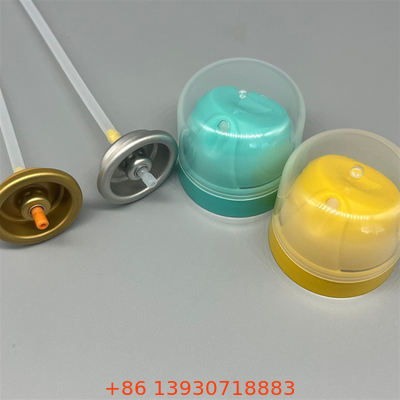 Universal Multi-Purpose Deodorant Body Spray Valve for Customizable Skincare Solutions with Anti-Backflow Technology