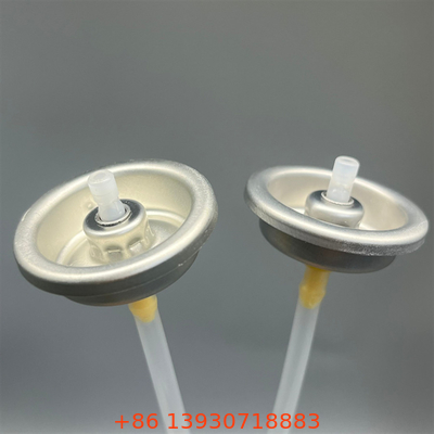 Universal Multi-Purpose Deodorant Body Spray Valve for Customizable Skincare Solutions with Anti-Backflow Technology