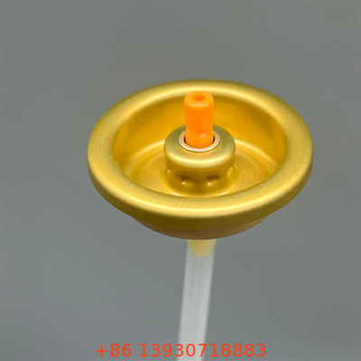 Heavy-Duty Industrial-Grade Deodorant Body Spray Valve for High-Viscosity Formulations with Tamper-Proof Seal