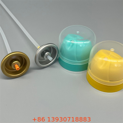 Heavy-Duty Industrial-Grade Deodorant Body Spray Valve for High-Viscosity Formulations with Tamper-Proof Seal