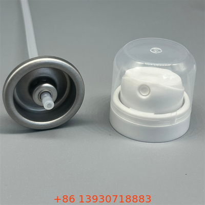 Robust Deodorant Body Spray Valve with Nozzle for Personal Care with Ergonomic Design and Precise Control