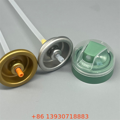 High-Performance Leak-Proof Deodorant Body Spray Valve for Long-Lasting Personal Care with Ergonomic Design