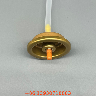 Versatile Deodorant Body Spray Valve with Nozzle for Cosmetic and Personal Care with Uniform Dispensing Performance