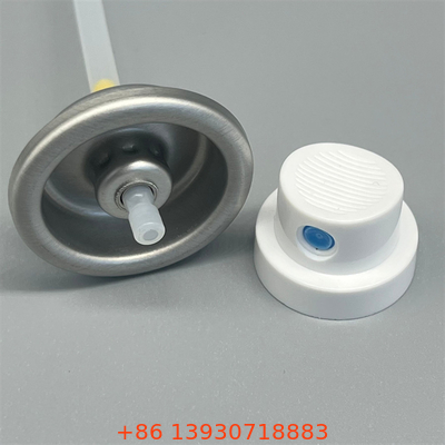 Versatile Deodorant Body Spray Valve with Nozzle for Cosmetic and Personal Care with Uniform Dispensing Performance
