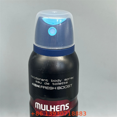 Versatile Deodorant Body Spray Valve with Nozzle for Cosmetic and Personal Care with Uniform Dispensing Performance