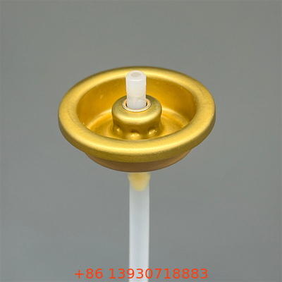 Premium Deodorant Body Spray Valve with Nozzle for Cosmetic Products with Consistent Spray and Leak-Resistant Performance