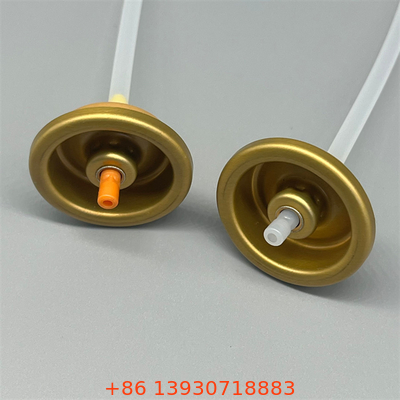 Premium Deodorant Body Spray Valve with Nozzle for Cosmetic Products with Consistent Spray and Leak-Resistant Performance