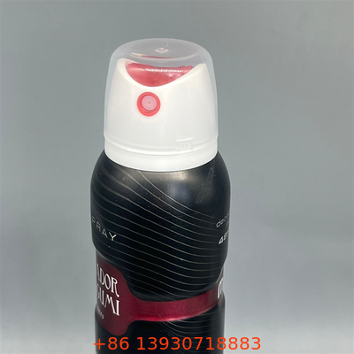 Premium Deodorant Body Spray Valve with Nozzle for Cosmetic Products with Consistent Spray and Leak-Resistant Performance