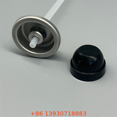 Robust Deodorant Body Spray Valve with Nozzle for Personal Care with Ergonomic Design and Precise Control
