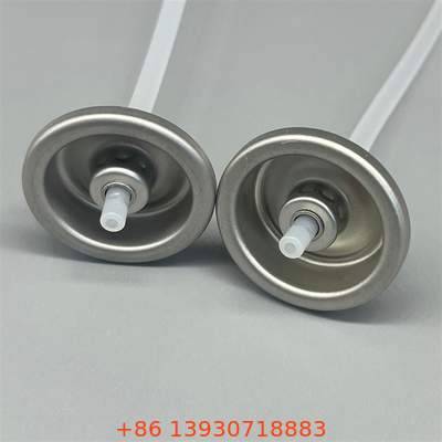 Robust Deodorant Body Spray Valve with Nozzle for Personal Care with Ergonomic Design and Precise Control