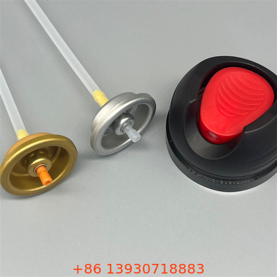 Compact Travel-Friendly Deodorant Body Spray Valve for On-the-Go Hygiene with TSA-Compliant Design