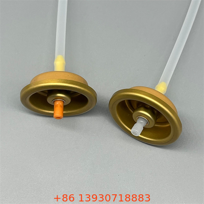 Heavy-Duty Industrial-Grade Deodorant Body Spray Valve for High-Viscosity Formulations with Tamper-Proof Seal