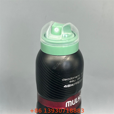 High-Quality Deodorant Body Spray Valve with Nozzle for Personal Care Products with Leak-Proof and Precise Dispensing