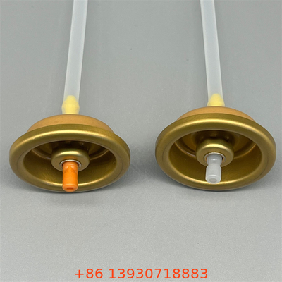 High-Quality Deodorant Body Spray Valve with Nozzle for Personal Care Products with Leak-Proof and Precise Dispensing