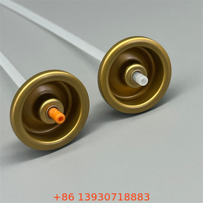 Premium Deodorant Body Spray Valve with Nozzle for Cosmetic Products with Consistent Spray and Leak-Resistant Performance