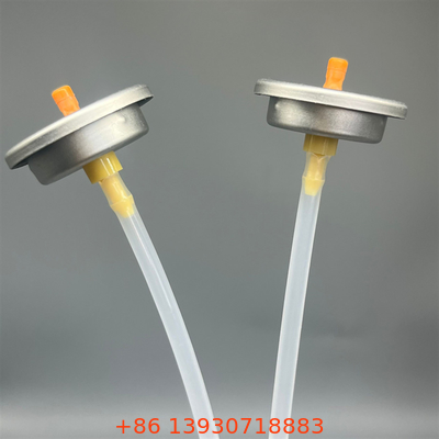 Universal Fit Shaving Foam Valve for Multi-Brand Aerosol Cans with Adjustable Flow Control